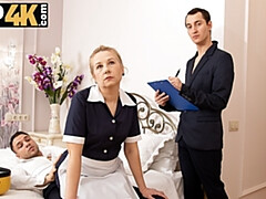 Hardcore, Hd, Hotel, Hausmädchen, Reif, Milf, Russisch, Uniform