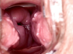 デカ尻, オマンコ, 一人, ティーン, オッパイの, おもちゃ