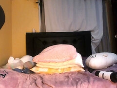 Gros seins, Fille latino, Masturbation, Seins naturels, Orgasme, Adolescente, Jouets, Webcam