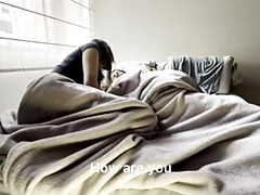 Lesbian Best Friends Nighttime Pillow Games - Chanel & Scarlethanc Wet Pussy Fucking & Real Orgasm