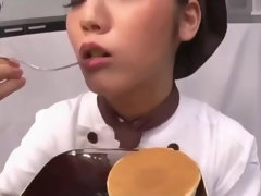 Aziatisch, Groepseks ejactulatie, Hd, Japaans