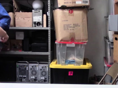 Petite Shoplifter Naomi Nash firstime having sex with LP