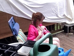 Amateur, Consolador, Hd, Masturbación, Maduro, Madres para coger, Pelirrojo, Juguetes