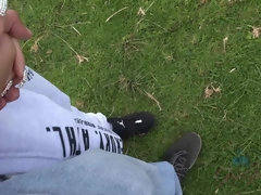 Любители, Блондинки, Эксгибиционист, Подружка, На природе, Крошечные, На публике, Сиськи
