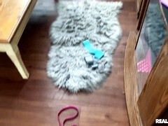 Amateur, Américain, Noire, Sucer une bite, Seins naturels, Chatte, Pute, Jouets