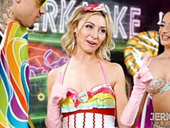 Superb Sheena Ryder and Chloe Temple - missionary sex - Model Media