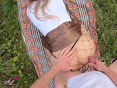 素人, フェラチオ, コンピレーション, 自家製, オーガズム, アウトドア, フェラする