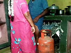 Hot Indian Village Girl Priyanka314 Gets Doggy Style Fuck in Kitchen