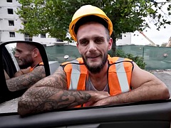 Enthousiasteling, Anaal, Homo, Buiten, Openbaar, Tatoeage