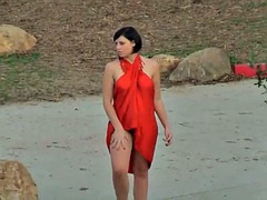Brook Lee Adams outdoor sex