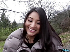 Grosser arsch, Grosser schwanz, Grosse titten, Blasen, Hundestellung, Interrassisch, Geld