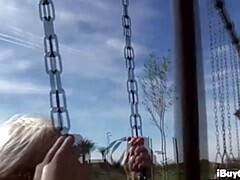 18, デカパイ, ブロンド, 巨乳な, 女, フェティッシュ, 一人, ウェブカメラ