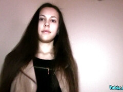 Любители, Минет, Брюнетки, Сперма на лице, Деньги, На природе, От первого лица, На публике