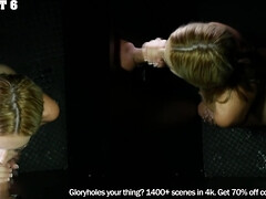 Zwart, Blond, Pijpbeurt, Sperma in mond, Sperma shot, Handbeurt, Interraciaal, Gezichtspunt