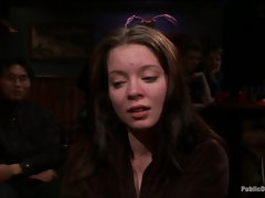 Anal, Bondage domination sadisme masochisme, Bondage, Domination, Femelle, Public, Esclave, Voyeur