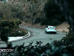 Beauté, Grosse bite, Faciale, Hd, Énorme, Pénis, Surprise, Tatouage