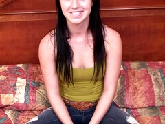 Amateur, Sucer une bite, Brunette brune, Mignonne, Hd, Nue  à poil, Adolescente, Nénés