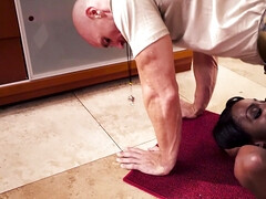 美女, フェラチオ, バック, 黒人, Hd, 淫乱熟女