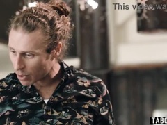 ぽっちゃり, デカ尻, デカチン, フェラチオ, 眼鏡, 姉妹, ティーン