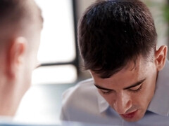 Blonde, Sucer une bite, En levrette, Faciale, Hd, Léchez, Chatte, Plan cul à trois