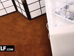 Working From Home Is Way Better When Busty Milf Brittany Andrews Is Your Wife
