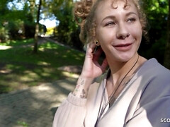 In den arsch, Arsch, Besamung, Schwanz, Deutsch, Hardcore, Zierlich, Rau