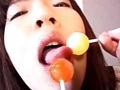 18, アジア人, 変態, 食べ物, 日本人, 生徒, ティーン, 奇妙
