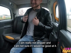 Squeeze My Knockers As I Drive 1 - Female Fake Taxi