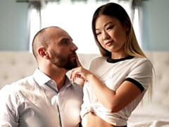 Arsch, Blasen, Hundestellung, Küssen, Lecken, Muschi, Rasiert, Jungendliche (18+)