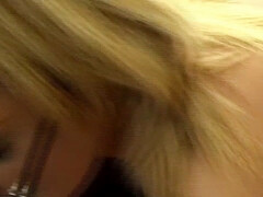 Gros seins, Blonde, Tir de sperme, Hard, Lingerie