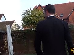 緊縛, ボンデージ, イギリス人, イく瞬間, 服従, フェティッシュ, 陵辱, ラフ