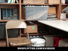 脅迫, 茶髪の, 捕まる, イく瞬間, ハードコア, Hd, ポリス, 剃毛