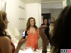 Verga grande, Hd, Lesbiana, Monstruo, Orgía, Fiesta, Pov, Gritar