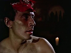 アジア人, デカパイ, 黒人, フェラチオ, ボンデージ, フェティッシュ, 一人, 三人