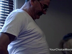 素人, ブロンド, フェラチオ, イギリス人, イく瞬間, 自家製, ティーン, 三人