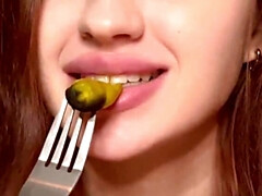 Grosser arsch, Süss, Kleid, Erstes mal, Pov, Muschi, Rock, Tätowierung