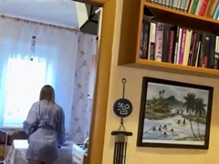 Amateur, Beauté, Gros seins, Bus, En levrette, Famille, Fait maison, Fils