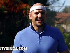 Grosse titten, Blondine, Blasen, Schwanz, Hardcore, Hd, Öffentlich, Realität