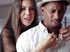 Anya Krey gets deeply fucked after sucking BBC