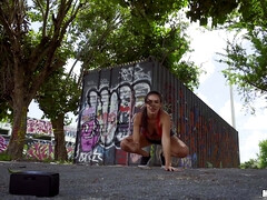 Americano, Culo, Tetas grandes, Negro, Polla, Pajear, Latina, Público