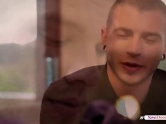 hardcore anal sex with another man