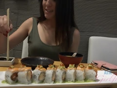 素人, 浴室, 指いじり, パンティ, ピアス, ハメ撮り, ふっくら乳首, オッパイの
