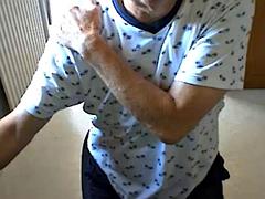 Stellung 69, Grosser schwanz, Französisch, Schwul, Handjob, Masturbation, Netzkamera