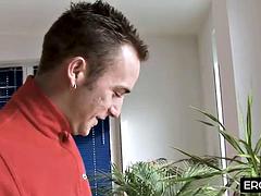 Leie, Grosser schwanz, Grosse titten, Blasen, Flashen, Hardcore, Milf, Titten