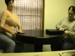 Big Mike flashes dick in the kitchen