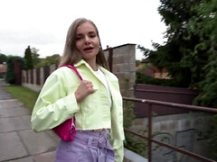 18, 美女, ブロンド, イく瞬間, ヨーロピアン, ハメ撮り, ガリガリ, ティーン