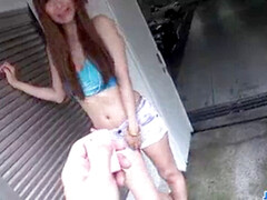 Leie, Asiatisch, Besamung, Fingern, Japanische massage, Milf
