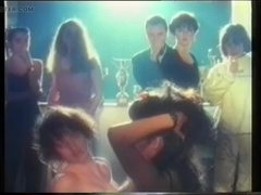 Anal, Gros seins, Sucer une bite, Club, Tir de sperme, Italienne, Nue, Rétro ancien