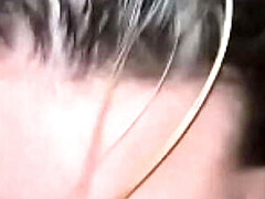 Enthousiasteling, Blond, Pijpbeurt, Diep in de keel, Hondjeshouding, Huisgemaakt, Kut duiken, Slet