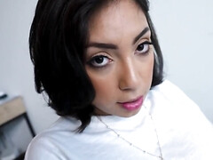 Chick is fucked in mouth and pussy by her horny stepfather